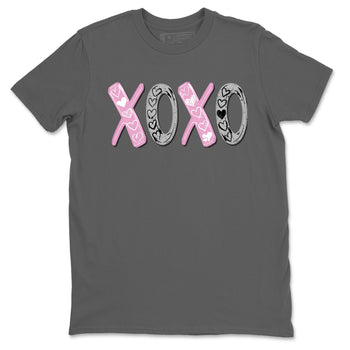 4s Orchid shirts to match jordans XOXO best t shirts to wear with jordans Air Jordan 4 Retro Orchid match shoes to clothes SNRT Sneaker Tees unisex cotton Cool Grey 2 shirts