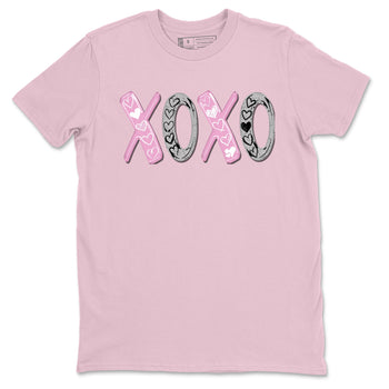 4s Orchid shirts to match jordans XOXO best t shirts to wear with jordans Air Jordan 4 Retro Orchid match shoes to clothes SNRT Sneaker Tees unisex cotton Pink 2 shirts
