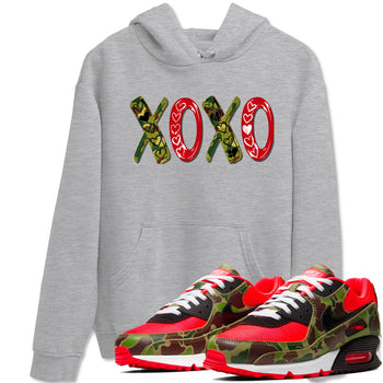 Air Max 90 Reverse Duck Camo shirts to match jordans XOXO best t shirts to wear with jordans Air Max 90 Reverse Duck Camo match shoes to clothes SNRT Sneaker Tees unisex cotton Heather Grey 1 shirts