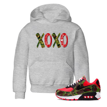 Air Max 90 Reverse Duck Camo shirts to match jordans XOXO best t shirts to wear with jordans Air Max 90 Reverse Duck Camo match shoes to clothes SNRT Sneaker Tees Youth Baby Heather Grey 1 tee