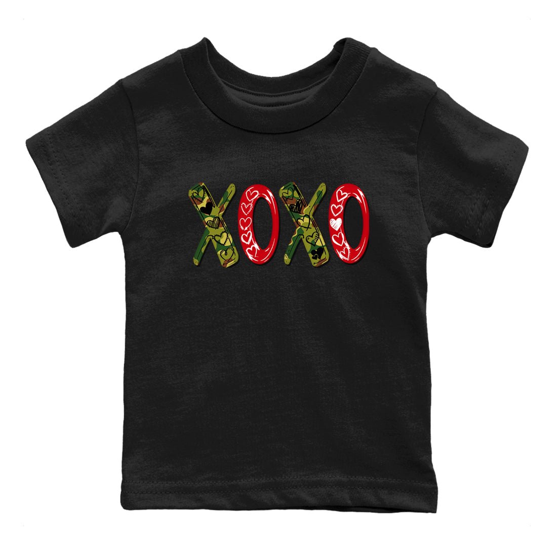 Air Max 90 Reverse Duck Camo shirts to match jordans XOXO best t shirts to wear with jordans Air Max 90 Reverse Duck Camo match shoes to clothes SNRT Sneaker Tees Youth Baby Black 2 tee