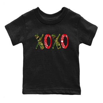 Air Max 90 Reverse Duck Camo shirts to match jordans XOXO best t shirts to wear with jordans Air Max 90 Reverse Duck Camo match shoes to clothes SNRT Sneaker Tees Youth Baby Black 2 tee