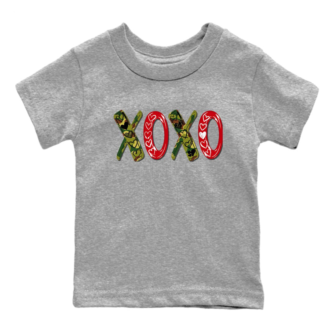 Air Max 90 Reverse Duck Camo shirts to match jordans XOXO best t shirts to wear with jordans Air Max 90 Reverse Duck Camo match shoes to clothes SNRT Sneaker Tees Youth Baby Heather Grey 2 tee