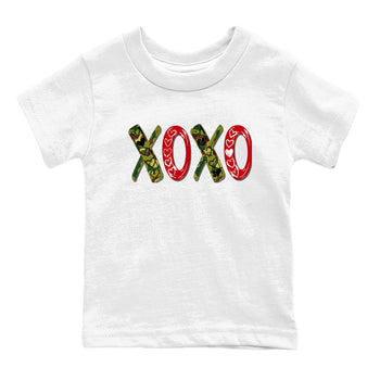 Air Max 90 Reverse Duck Camo shirts to match jordans XOXO best t shirts to wear with jordans Air Max 90 Reverse Duck Camo match shoes to clothes SNRT Sneaker Tees Youth Baby White 2 tee