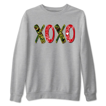 Air Max 90 Reverse Duck Camo shirts to match jordans XOXO best t shirts to wear with jordans Air Max 90 Reverse Duck Camo match shoes to clothes SNRT Sneaker Tees unisex cotton Heather Grey 2 shirts