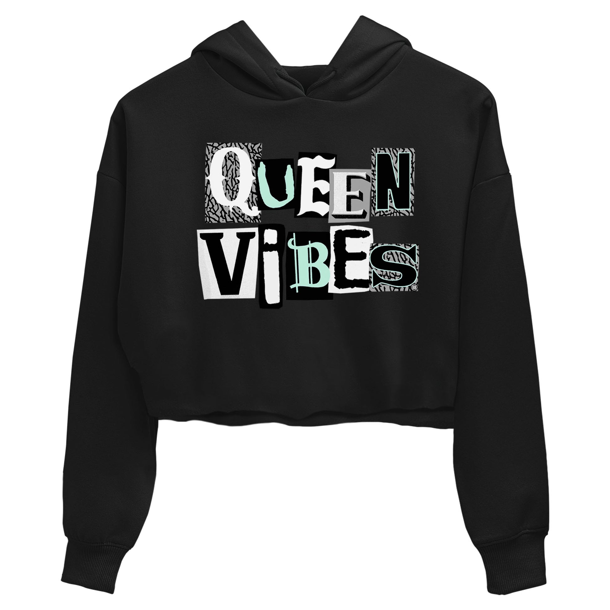 Queen Vibes SNRT Sneaker Women's Top - Air Jordan 3 Green Glow - SNRT Sneaker Tee