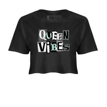 Queen Vibes SNRT Sneaker Women's Top - Air Jordan 3 Green Glow - SNRT Sneaker Tee