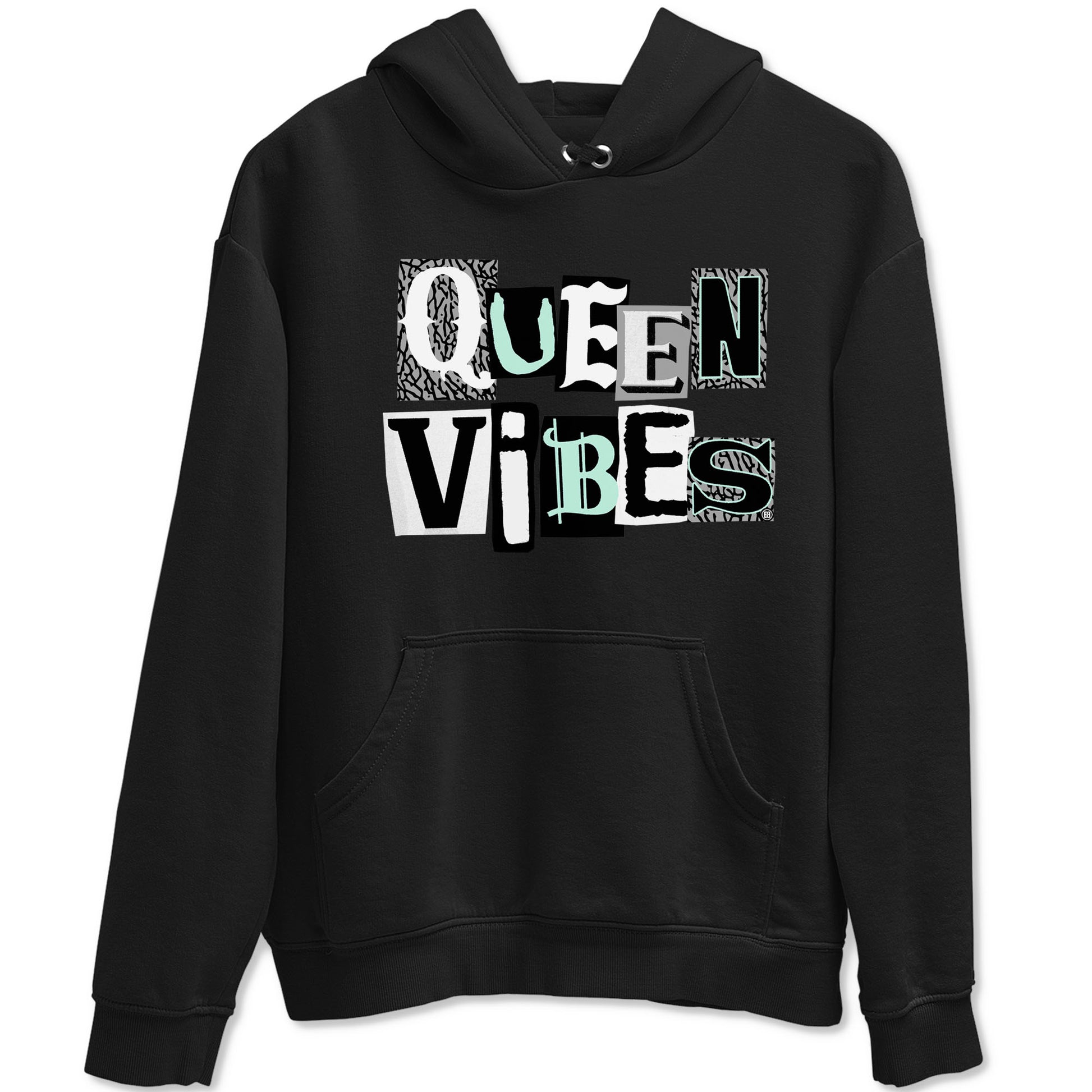 Queen Vibes SNRT Sneaker Tees - Air Jordan 3 Green Glow - SNRT Sneaker Tee