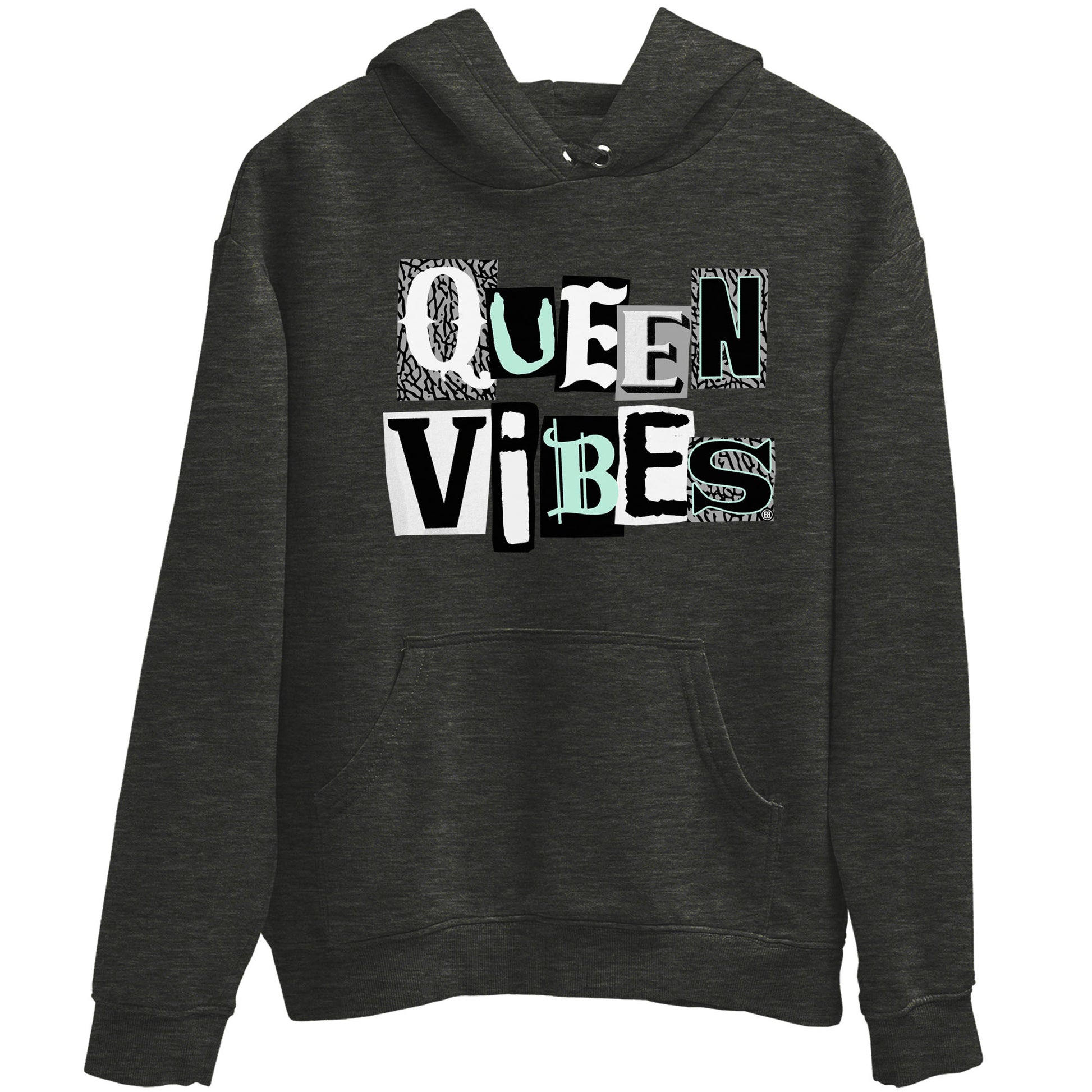 Queen Vibes SNRT Sneaker Tees - Air Jordan 3 Green Glow - SNRT Sneaker Tee