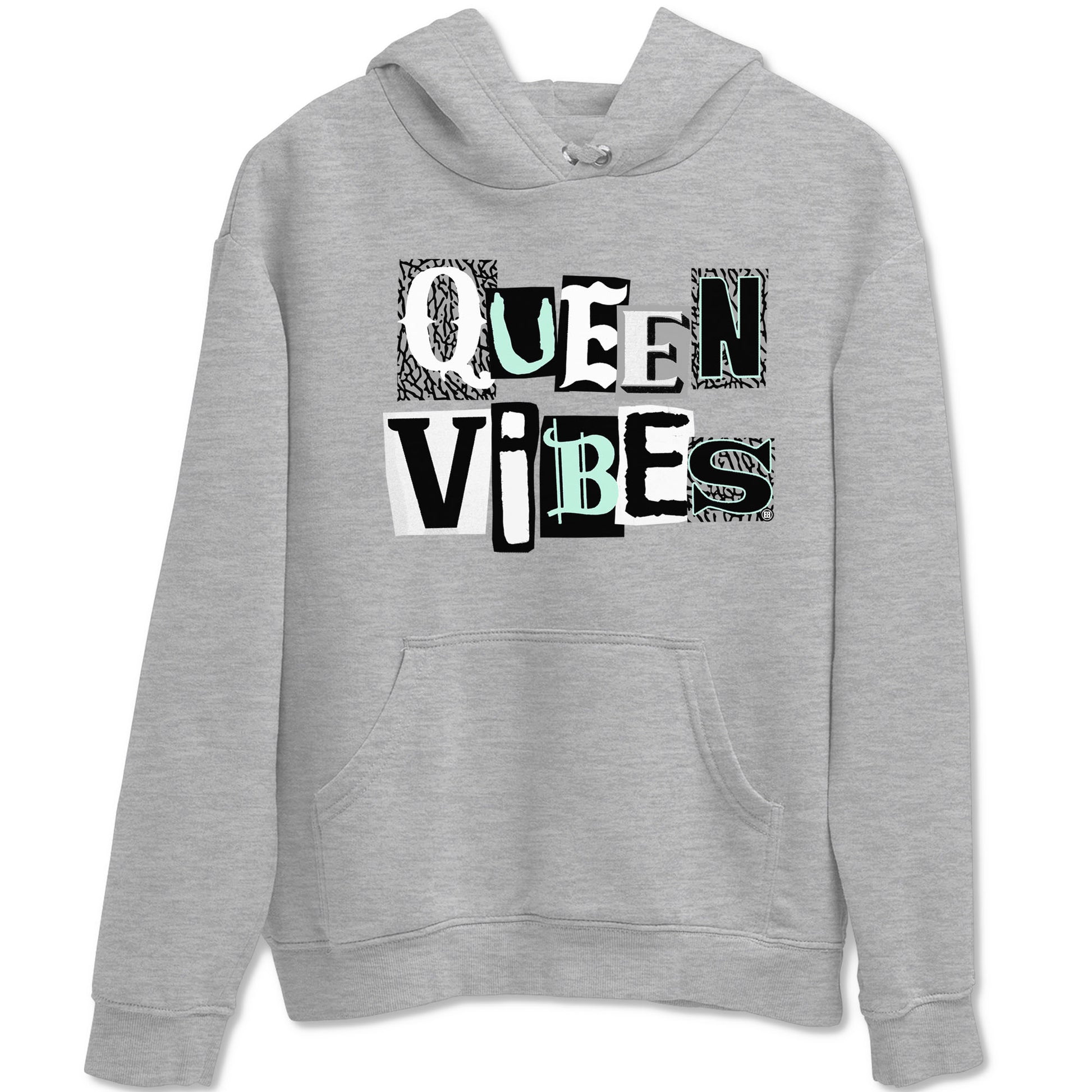 Queen Vibes SNRT Sneaker Tees - Air Jordan 3 Green Glow - SNRT Sneaker Tee