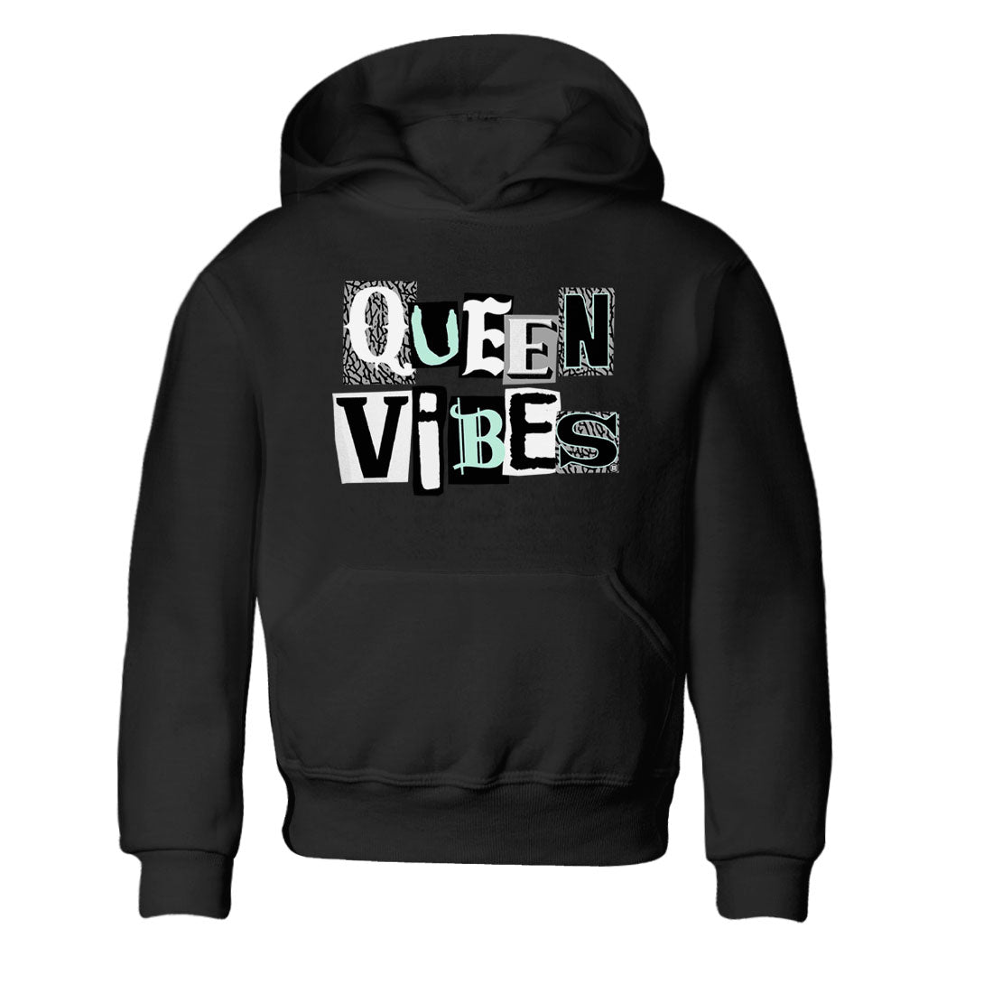 Queen Vibes SNRT Sneaker Tees Kids - Air Jordan 3 Green Glow - SNRT Sneaker Tee