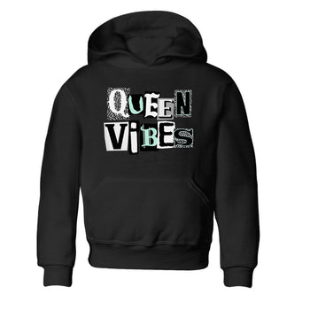 Queen Vibes SNRT Sneaker Tees Kids - Air Jordan 3 Green Glow - SNRT Sneaker Tee