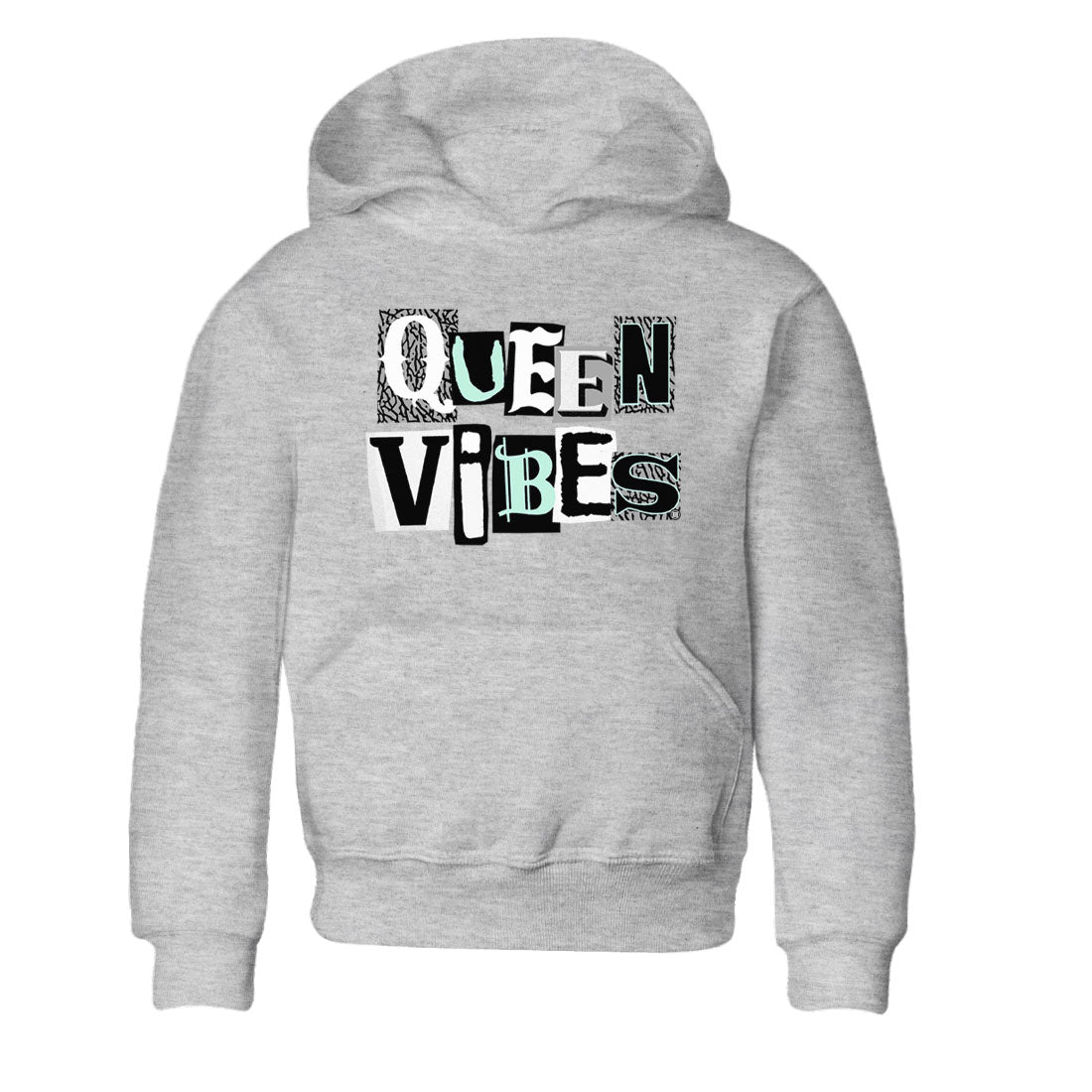 Queen Vibes SNRT Sneaker Tees Kids - Air Jordan 3 Green Glow - SNRT Sneaker Tee