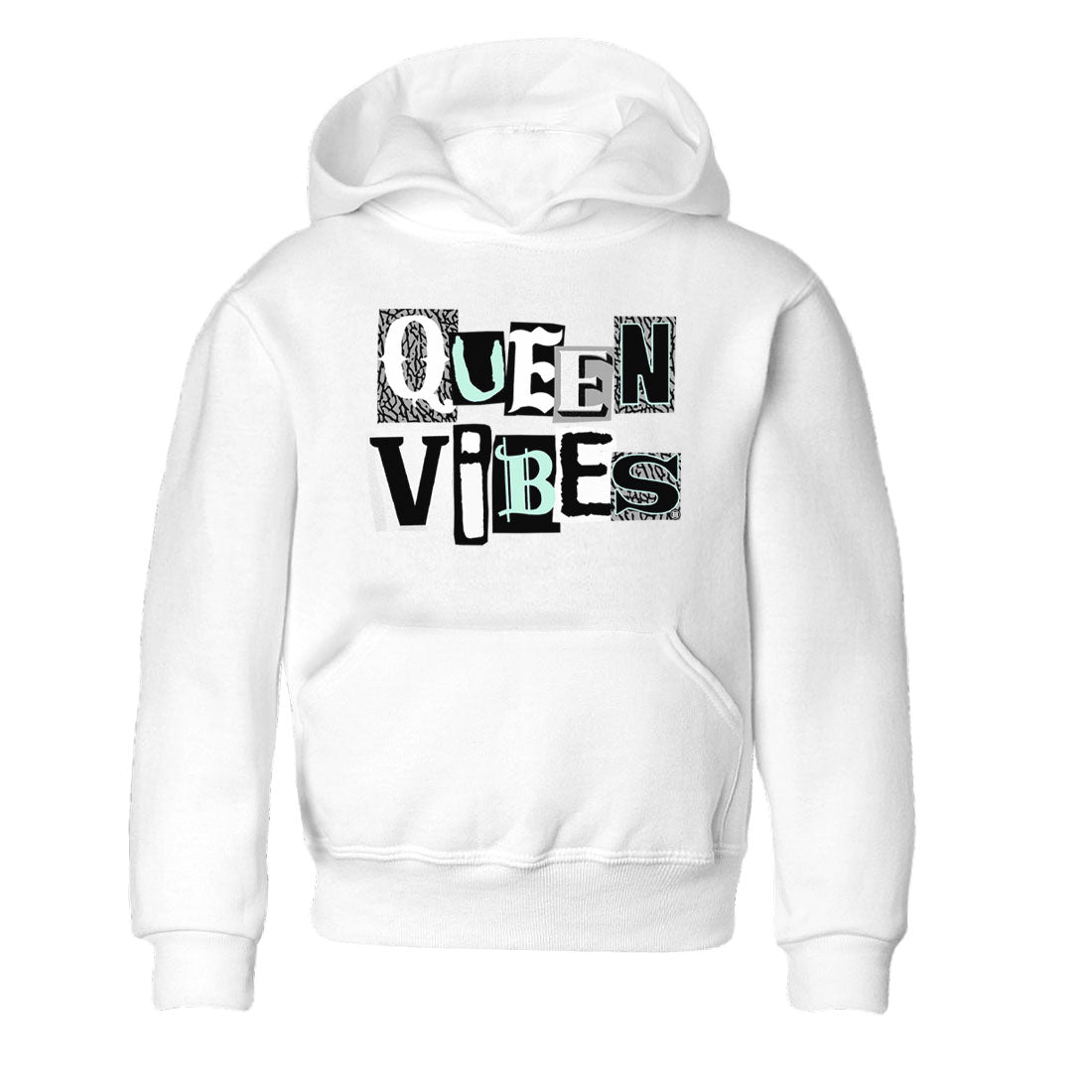 Queen Vibes SNRT Sneaker Tees Kids - Air Jordan 3 Green Glow - SNRT Sneaker Tee