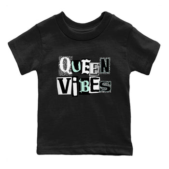 Queen Vibes SNRT Sneaker Tees Kids - Air Jordan 3 Green Glow - SNRT Sneaker Tee