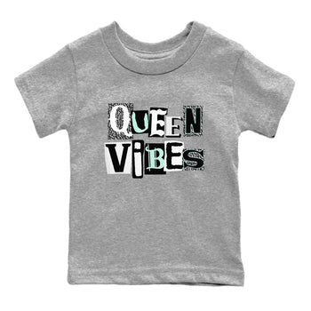 Queen Vibes SNRT Sneaker Tees Kids - Air Jordan 3 Green Glow - SNRT Sneaker Tee