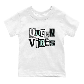 Queen Vibes SNRT Sneaker Tees Kids - Air Jordan 3 Green Glow - SNRT Sneaker Tee