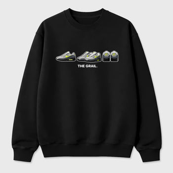 The Grail SNRT Sneaker Tees - Air Max 90 Neon Yellow