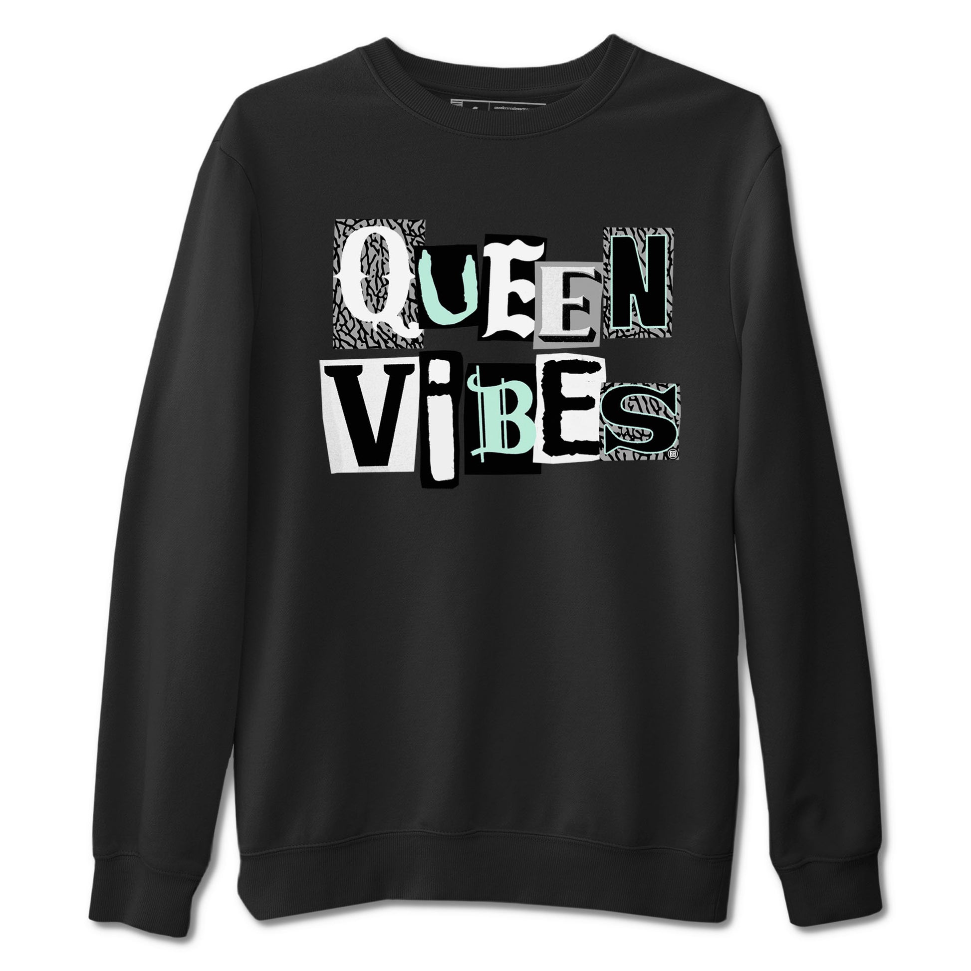 Queen Vibes SNRT Sneaker Tees - Air Jordan 3 Green Glow - SNRT Sneaker Tee