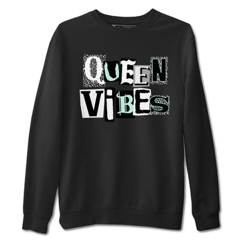 Queen Vibes SNRT Sneaker Tees - Air Jordan 3 Green Glow - SNRT Sneaker Tee