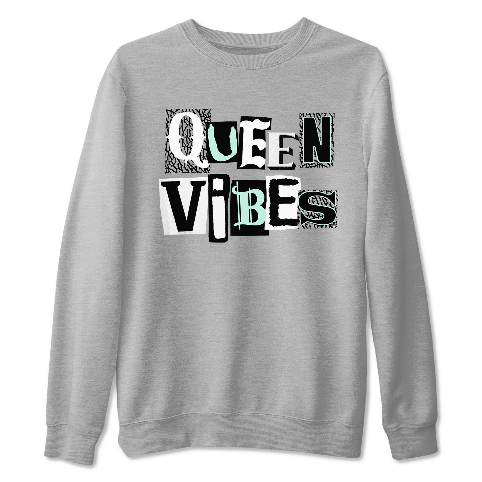 Queen Vibes SNRT Sneaker Tees - Air Jordan 3 Green Glow - SNRT Sneaker Tee