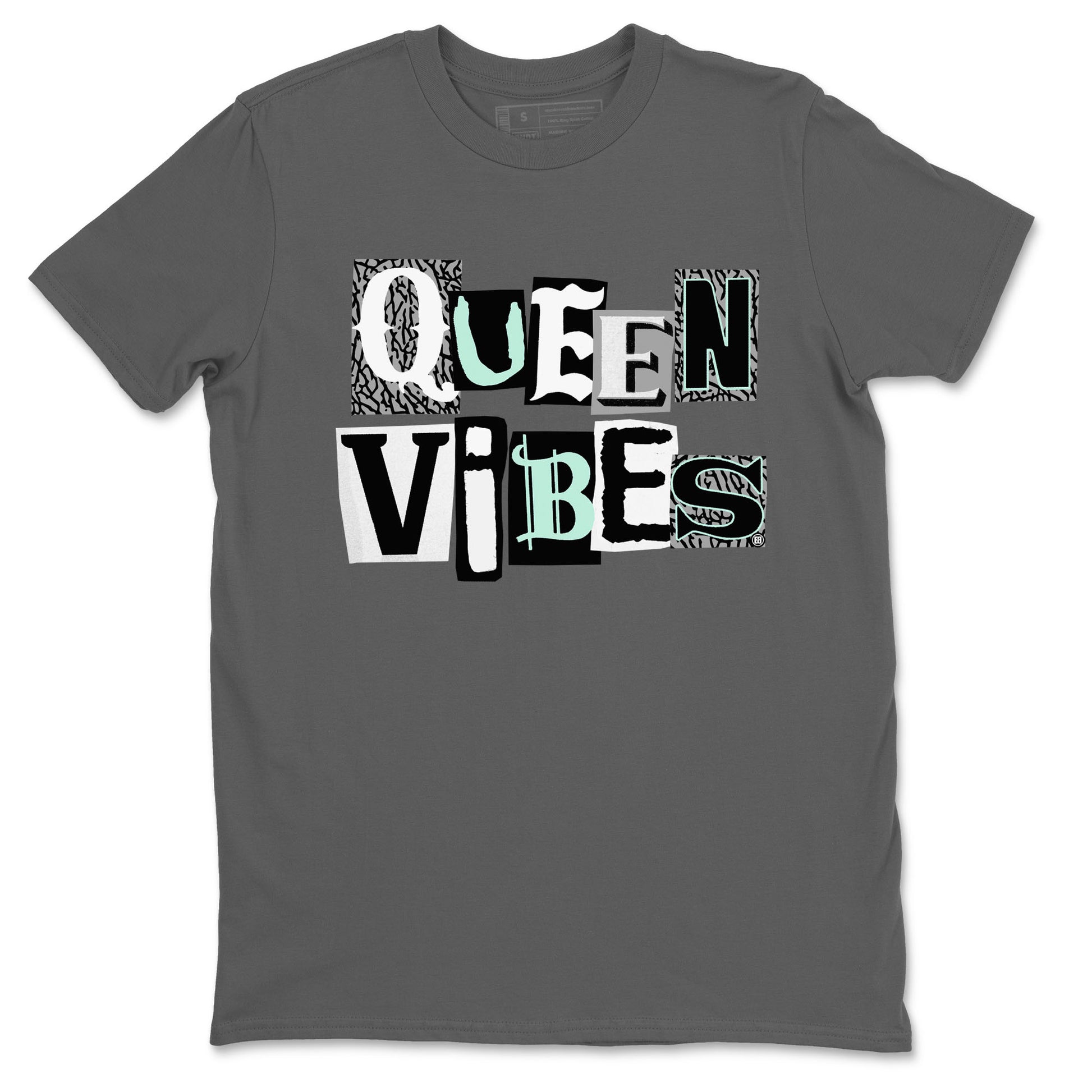 Queen Vibes SNRT Sneaker Tees - Air Jordan 3 Green Glow - SNRT Sneaker Tee