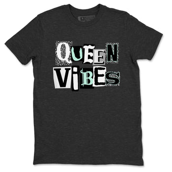 Queen Vibes SNRT Sneaker Tees - Air Jordan 3 Green Glow - SNRT Sneaker Tee