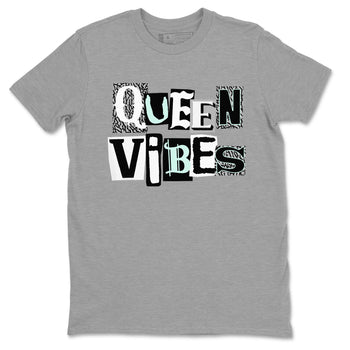 Queen Vibes SNRT Sneaker Tees - Air Jordan 3 Green Glow - SNRT Sneaker Tee