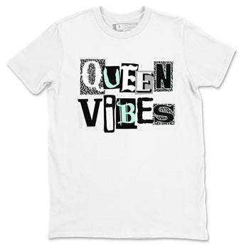 Queen Vibes SNRT Sneaker Tees - Air Jordan 3 Green Glow - SNRT Sneaker Tee