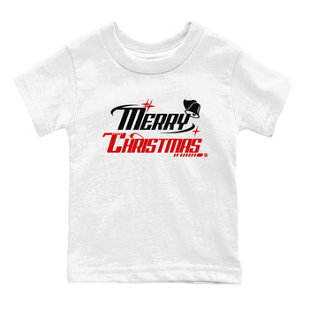 11s Bred Velvet shirts to match jordans Y2K Merry Christmas sneaker match tees Air Jordan 11 WMNS Bred Velvet match shoes to clothes SNRT Sneaker Tees Youth Baby White 2 tee