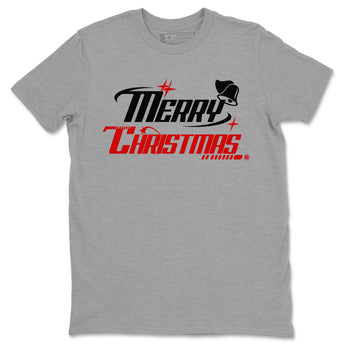 11s Bred Velvet shirts to match jordans Y2K Merry Christmas sneaker match tees Air Jordan 11 WMNS Bred Velvet match shoes to clothes SNRT Sneaker Tees unisex cotton Heather Grey 2 shirts