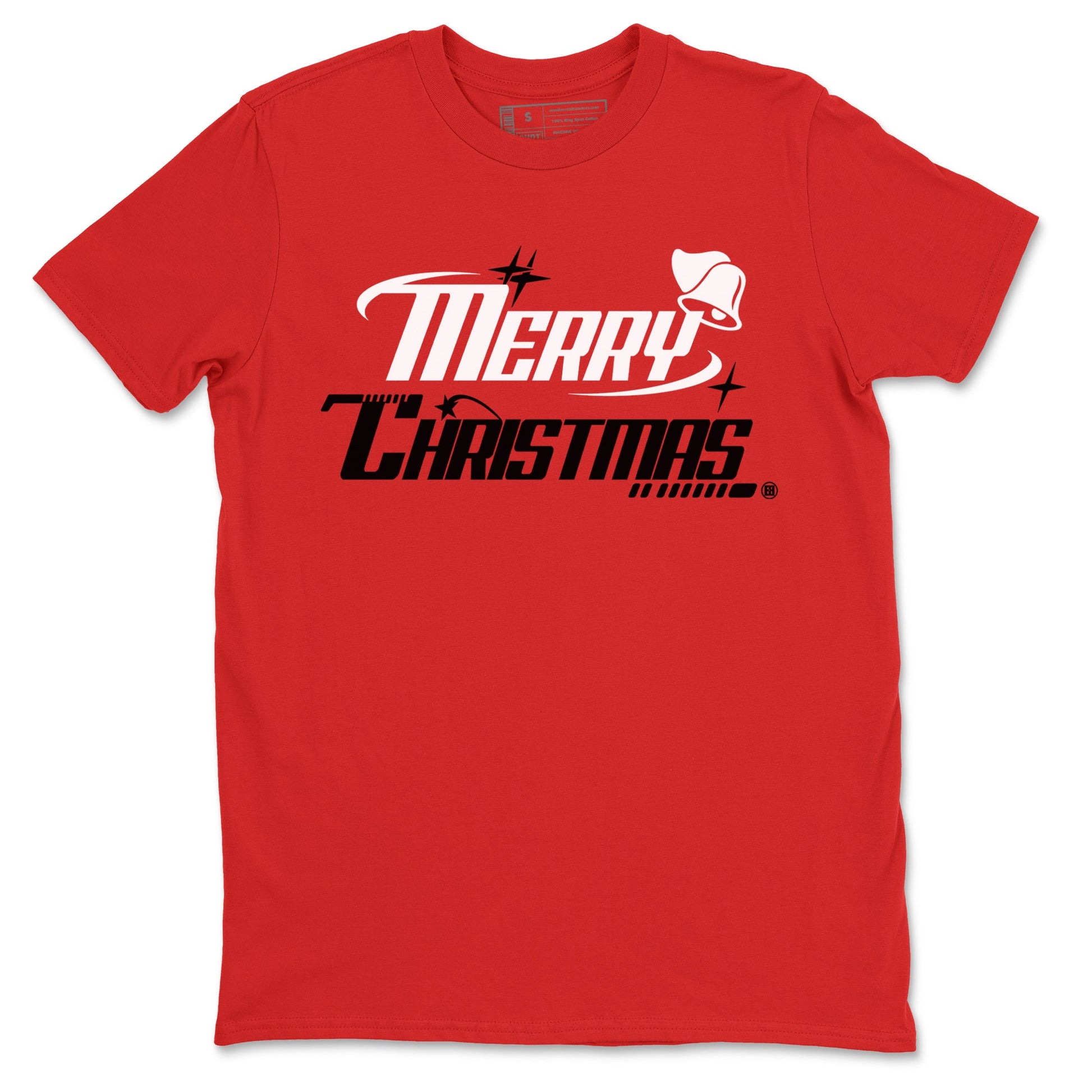 11s Bred Velvet shirts to match jordans Y2K Merry Christmas sneaker match tees Air Jordan 11 WMNS Bred Velvet match shoes to clothes SNRT Sneaker Tees unisex cotton Red 2 shirts