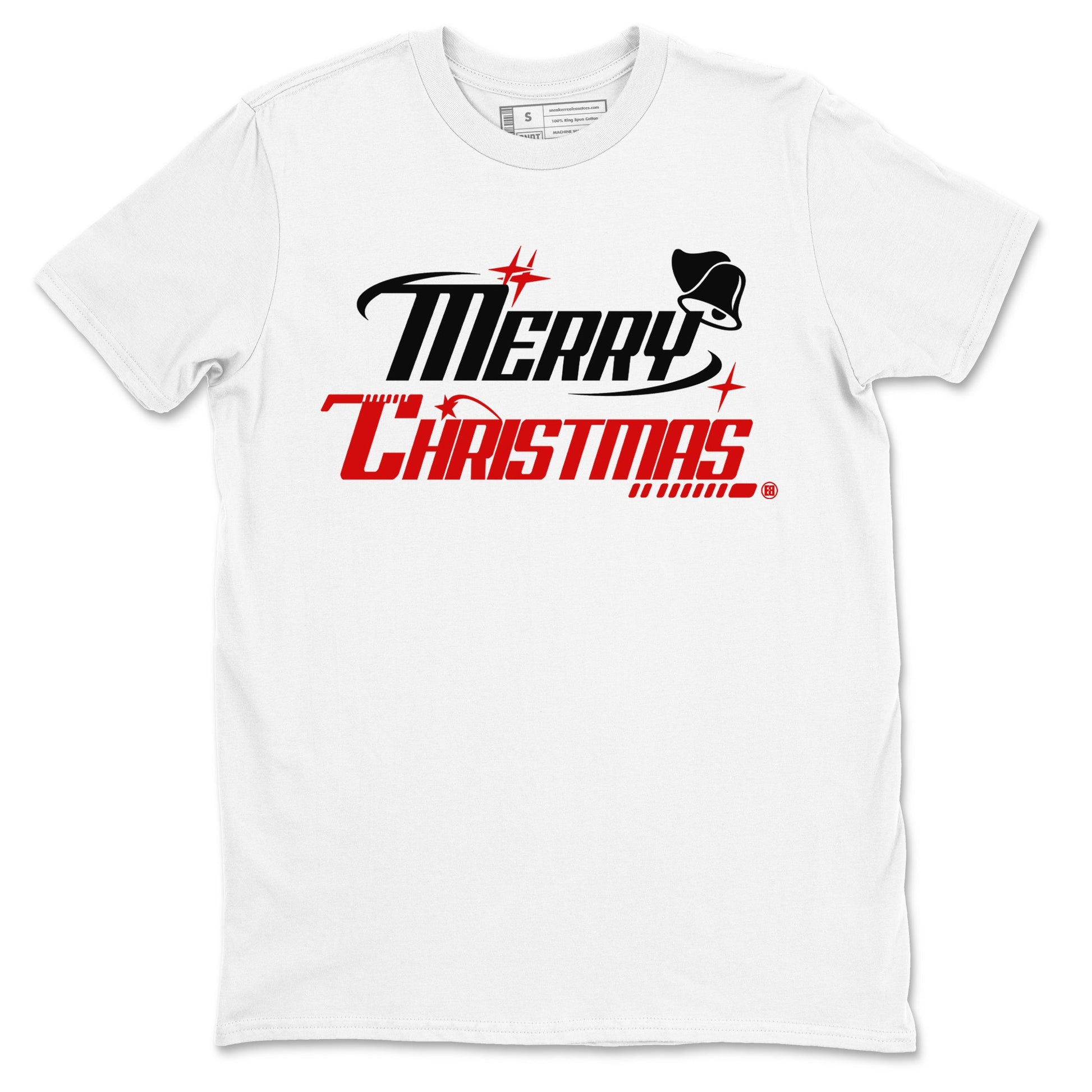 11s Bred Velvet shirts to match jordans Y2K Merry Christmas sneaker match tees Air Jordan 11 WMNS Bred Velvet match shoes to clothes SNRT Sneaker Tees unisex cotton White 2 shirts