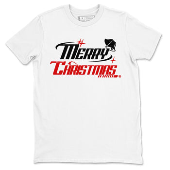 11s Bred Velvet shirts to match jordans Y2K Merry Christmas sneaker match tees Air Jordan 11 WMNS Bred Velvet match shoes to clothes SNRT Sneaker Tees unisex cotton White 2 shirts