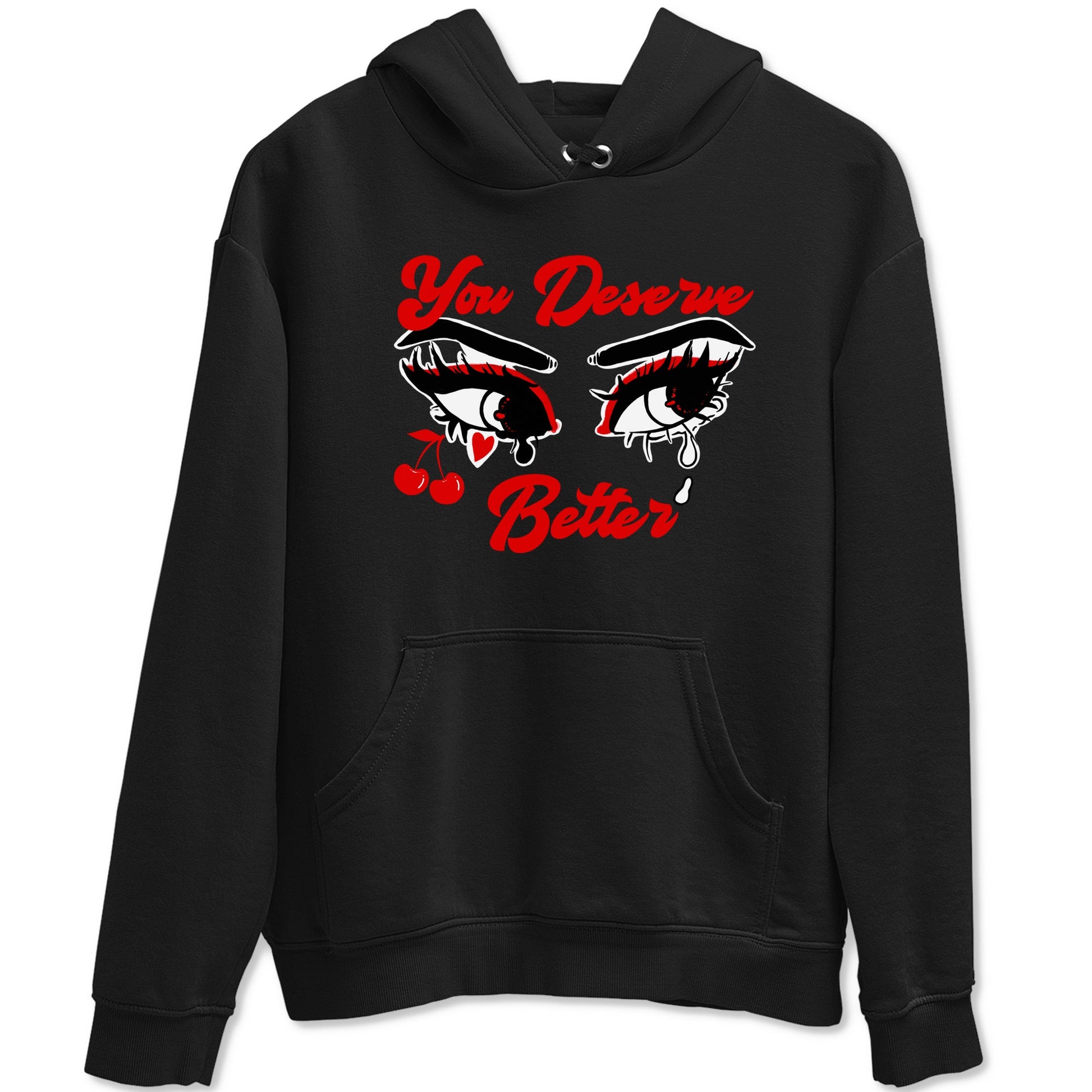 11s Bred Velvet shirts to match jordans You Deserve Better sneaker match tees Air Jordan 11 Retro Bred Velvet match shoes to clothes SNRT Sneaker Tees unisex cotton Black 2 shirts