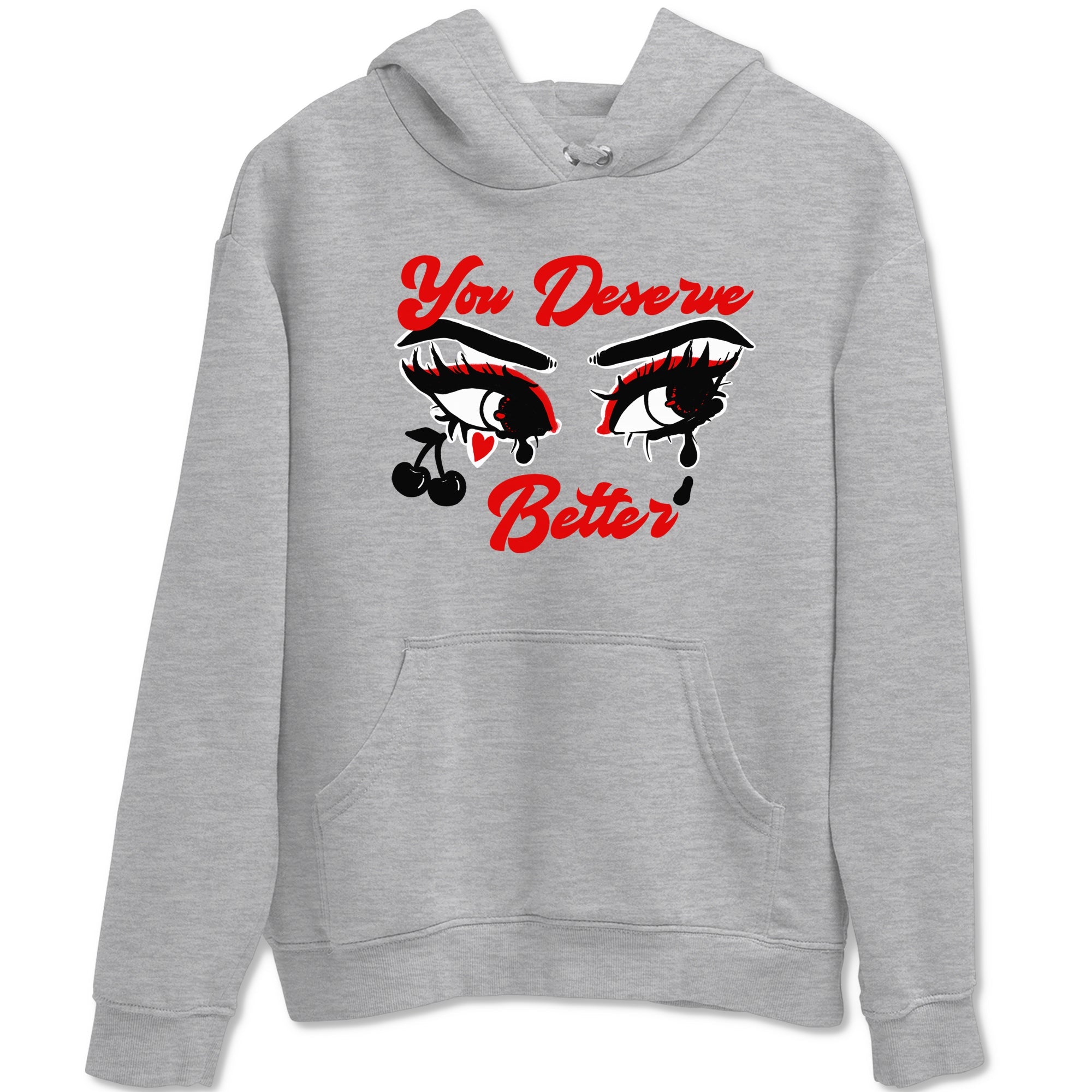 11s Bred Velvet shirts to match jordans You Deserve Better sneaker match tees Air Jordan 11 Retro Bred Velvet match shoes to clothes SNRT Sneaker Tees unisex cotton Heather Grey 2 shirts
