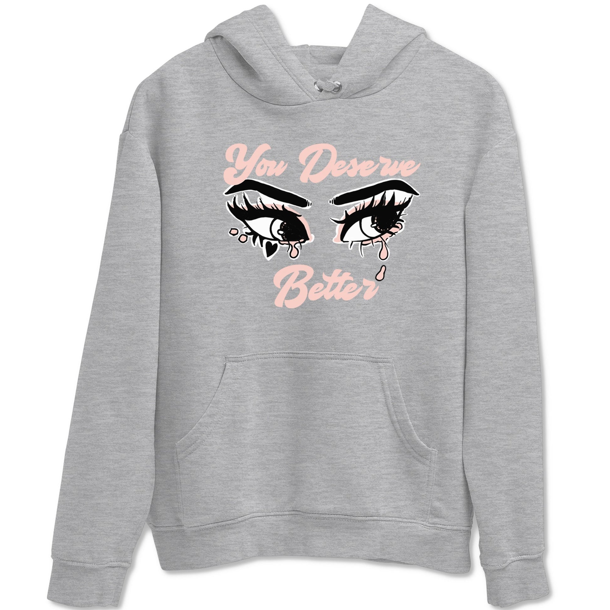 11s Legend Pink shirt to match jordans You Deserve Better sneaker tees Air Jordan 11 Legend Pink SNRT Sneaker Release Tees unisex cotton Heather Grey 2 crew neck shirt
