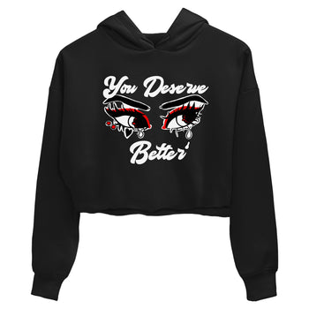 AJ12 Taxi Flip shirt to match jordans You Deserve Better sneaker tees Air Jordan 12 Taxi Flip SNRT Sneaker Release Tees Black 2 crop length shirt