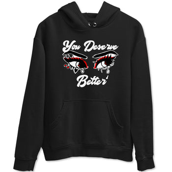 AJ12 Taxi Flip shirt to match jordans You Deserve Better sneaker tees Air Jordan 12 Taxi Flip SNRT Sneaker Release Tees unisex cotton Black 2 crew neck shirt