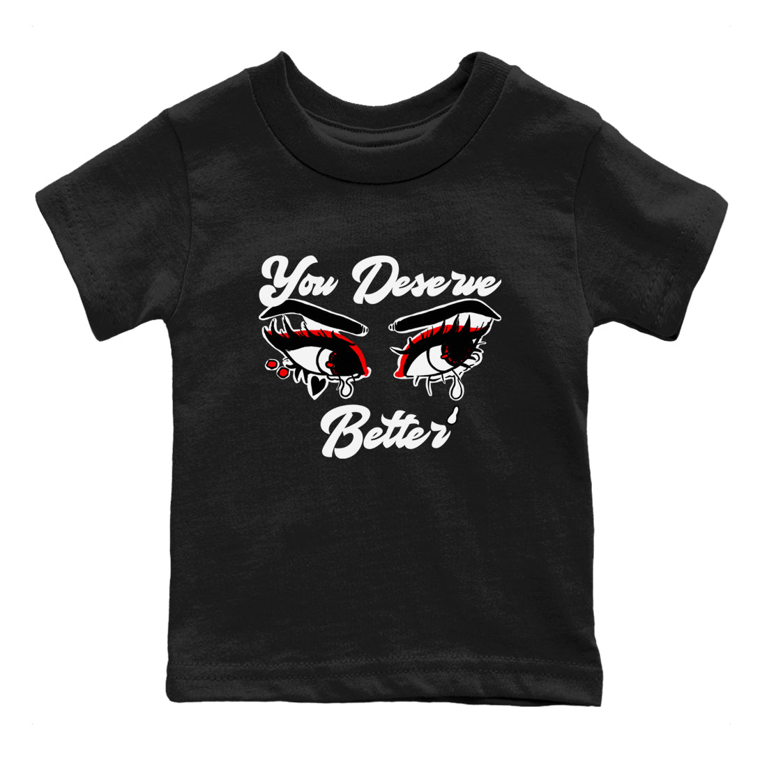 AJ12 Taxi Flip shirt to match jordans You Deserve Better sneaker tees Air Jordan 12 Taxi Flip SNRT sneaker release tees baby toddler Black 2 cotton Shirt