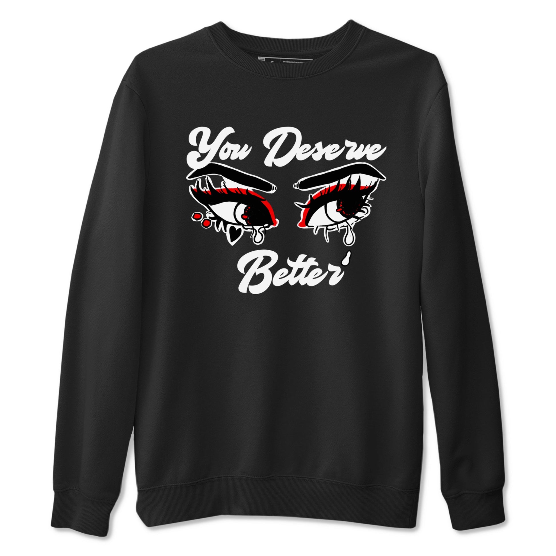 AJ12 Taxi Flip shirt to match jordans You Deserve Better sneaker tees Air Jordan 12 Taxi Flip SNRT Sneaker Release Tees unisex cotton Black 2 crew neck shirt