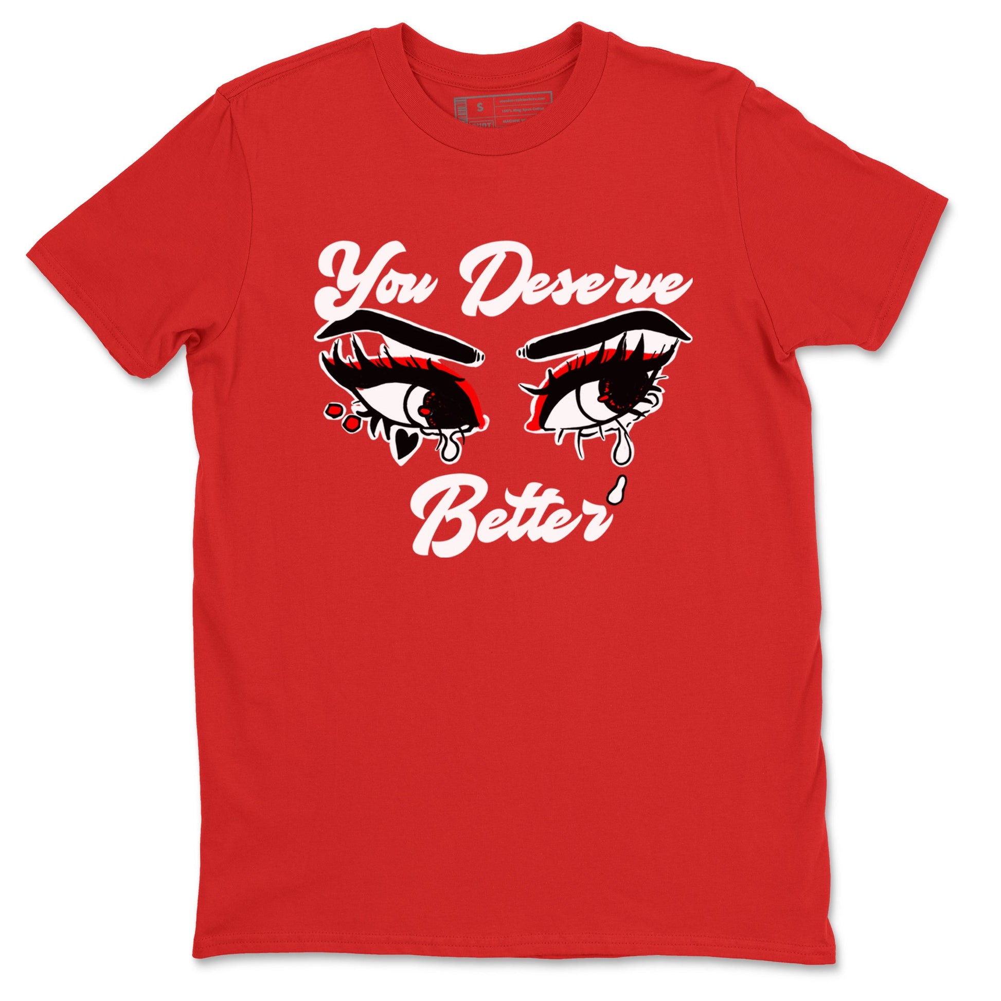 AJ12 Taxi Flip shirt to match jordans You Deserve Better sneaker tees Air Jordan 12 Taxi Flip SNRT Sneaker Release Tees unisex cotton Red 2 crew neck shirt