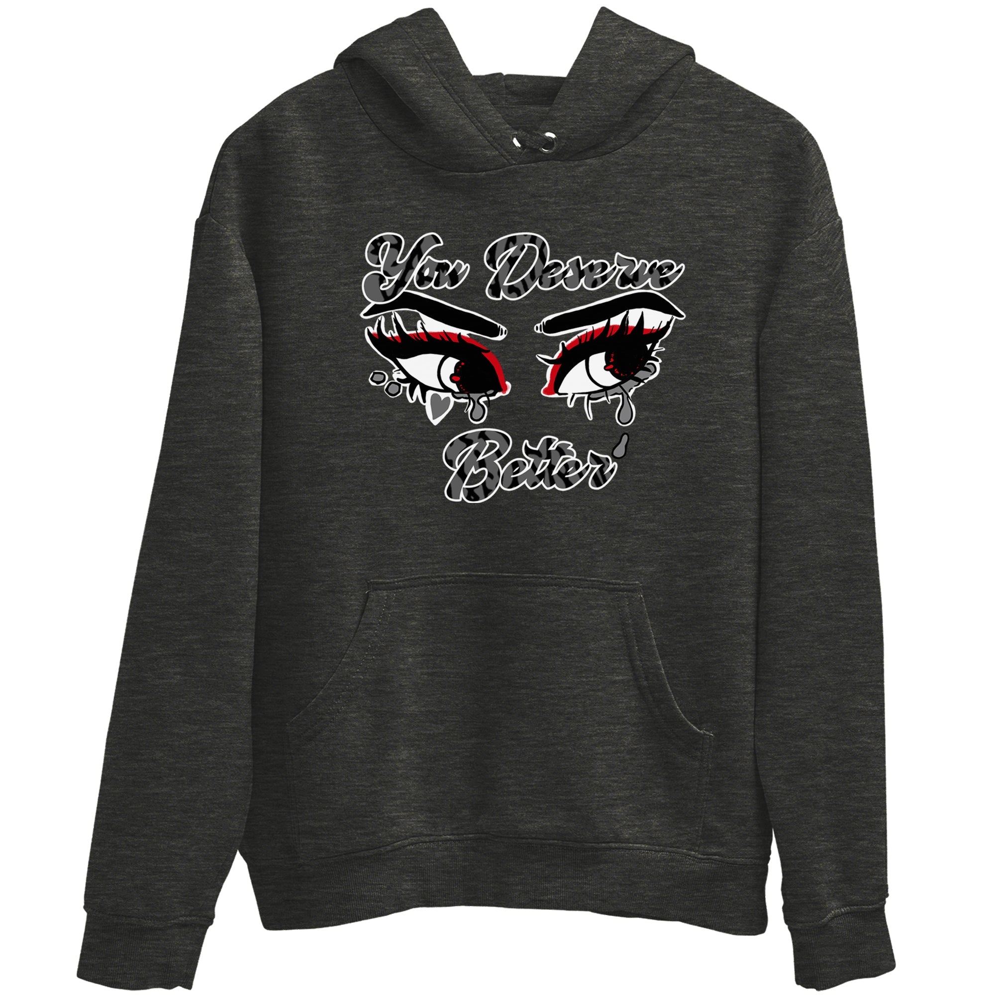 3s Cement Grey shirts to match jordans You Deserve Better sneaker match tees Air Jordan 3 Cement Grey SNRT Sneaker Release Tees unisex cotton Charcoal Heather 2 crew neck shirts
