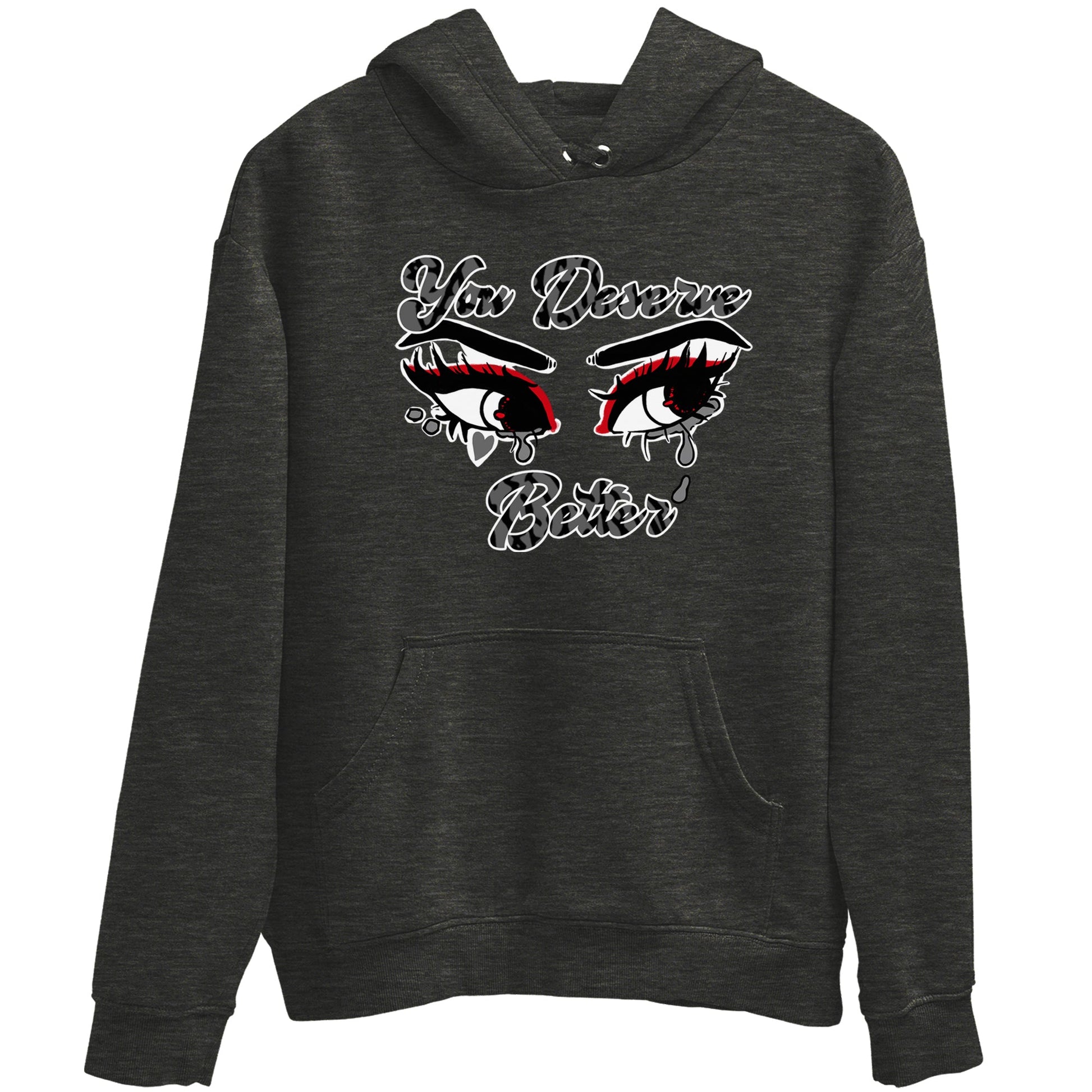 3s Cement Grey shirts to match jordans You Deserve Better sneaker match tees Air Jordan 3 Cement Grey SNRT Sneaker Release Tees unisex cotton Charcoal Heather 2 crew neck shirts