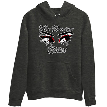 3s Cement Grey shirts to match jordans You Deserve Better sneaker match tees Air Jordan 3 Cement Grey SNRT Sneaker Release Tees unisex cotton Charcoal Heather 2 crew neck shirts