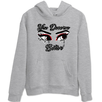 3s Cement Grey shirts to match jordans You Deserve Better sneaker match tees Air Jordan 3 Cement Grey SNRT Sneaker Release Tees unisex cotton Heather Grey 2 crew neck shirts