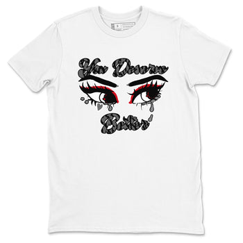3s Cement Grey shirts to match jordans You Deserve Better sneaker match tees Air Jordan 3 Cement Grey SNRT Sneaker Release Tees unisex cotton White 2 crew neck shirts