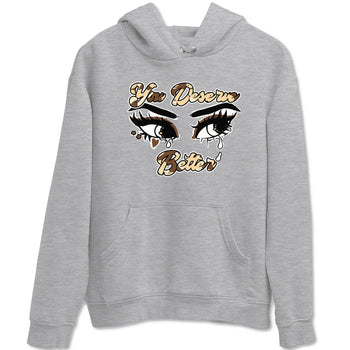 AJ3 Desert Camo shirts to match jordans You Deserve Better sneaker match tees Air Jordan 3 Desert Camo SNRT Sneaker Tees streetwear brand Heather Grey 2 unisex cotton tee
