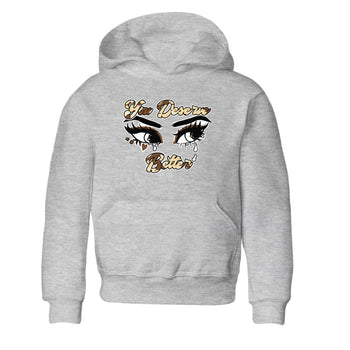 AJ3 Desert Camo shirts to match jordans You Deserve Better sneaker match tees Air Jordan 3 Desert Camo SNRT Sneaker Tees streetwear brand Baby and Youth Heather Grey 2 cotton tee