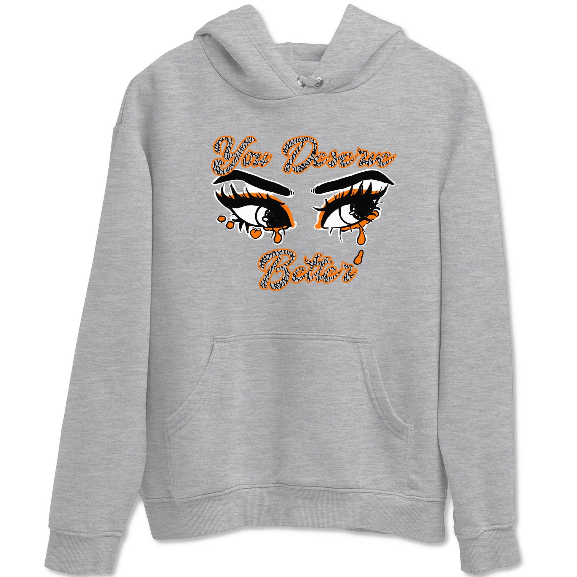 3s Georgia Peach shirt to match jordans You Deserve Better sneaker tees Air Jordan 3 Georgia Peach SNRT Sneaker Release Tees unisex cotton Heather Grey 2 crew neck shirt